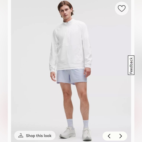 lululemon athletica Other - lululemon athletica Light grey Men's Shorts